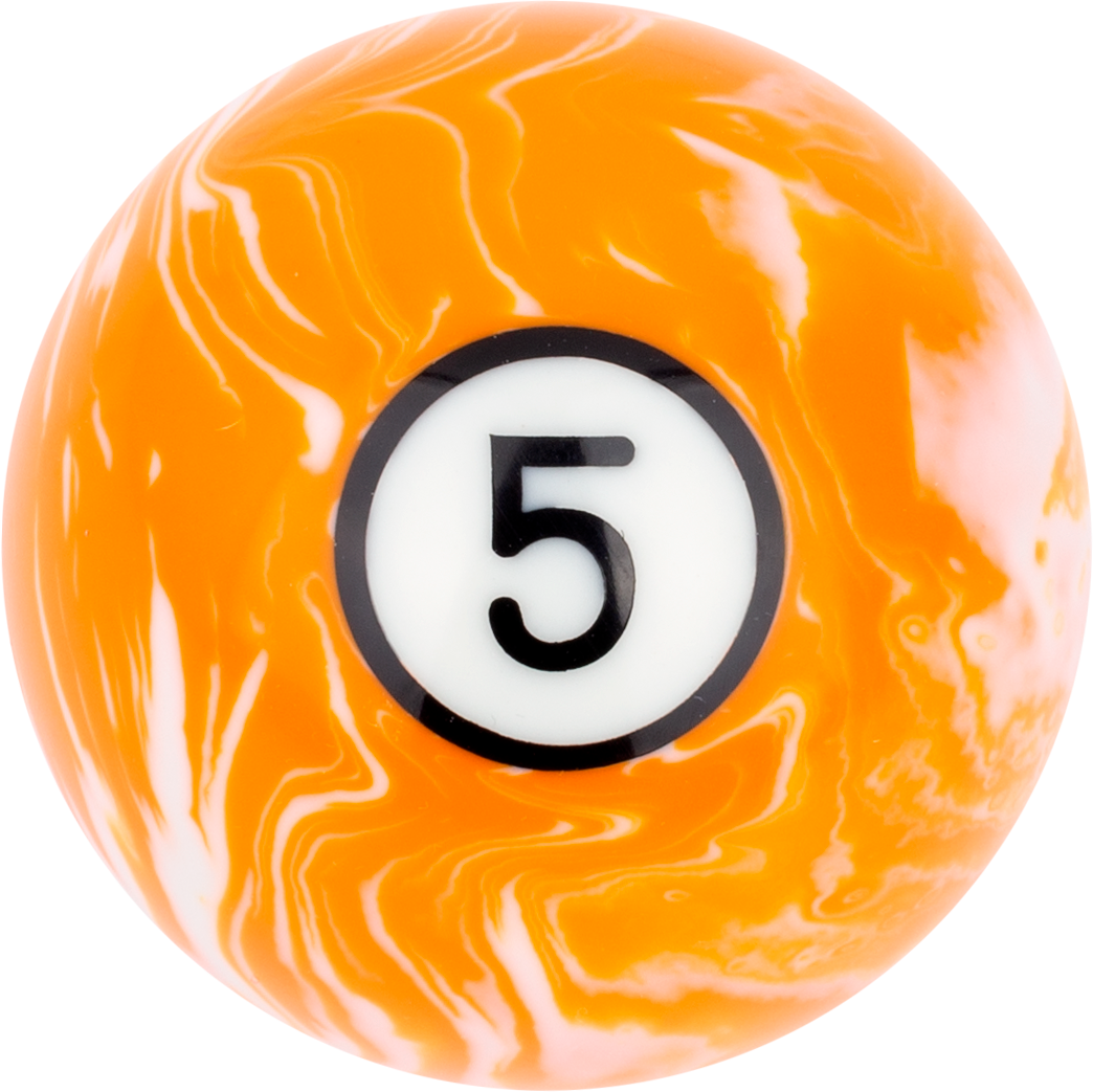 White Marble Replacement Ball - #5 White Marble Replacement Ball - #5